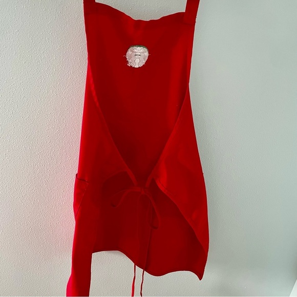 Starbucks red Apron - Picture 6 of 8